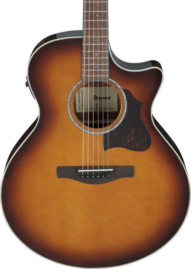 Ibanez AE160-VMS Ak. gitar m/mik AIR port AE 