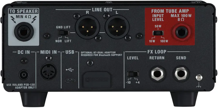 Boss Waza Tube Amp Expander Core 
