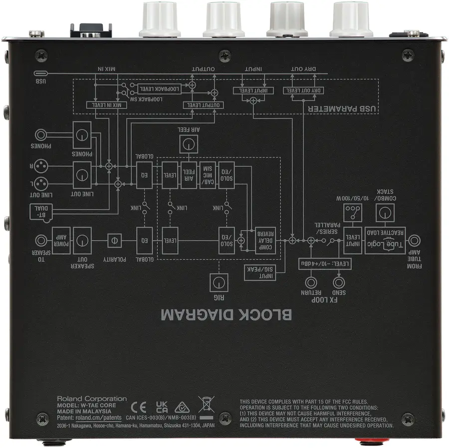 Boss Waza Tube Amp Expander Core 