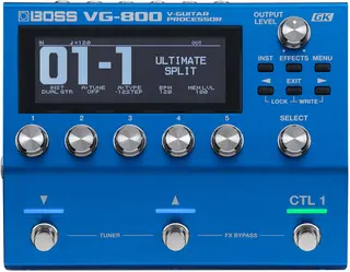 Boss VG-800 Gitarprosessor