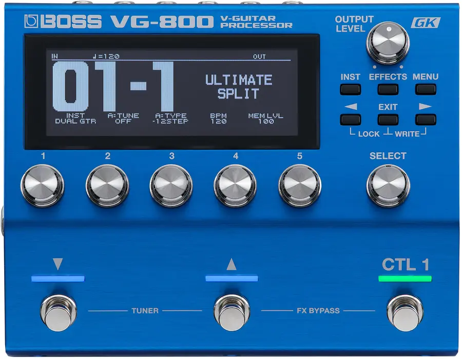 Boss VG-800 Gitarprosessor 