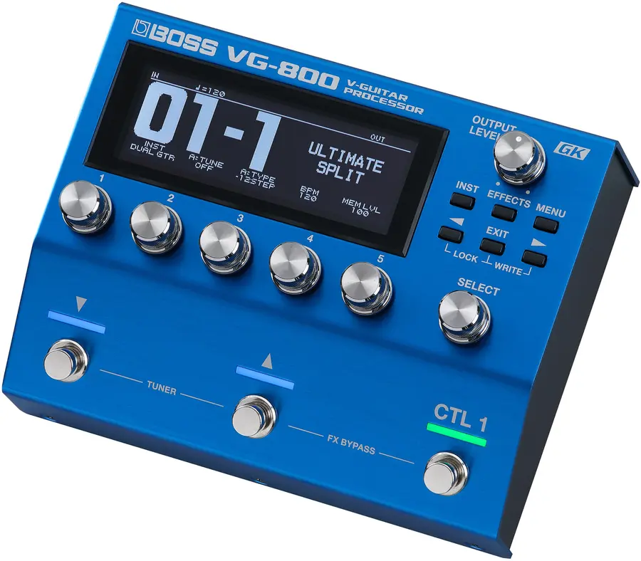 Boss VG-800 Gitarprosessor 