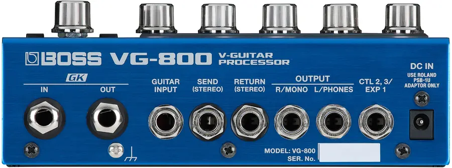 Boss VG-800 Gitarprosessor 