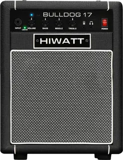 Hiwatt Bulldog 17C Basscombo 17w 1x8" Bluetooth