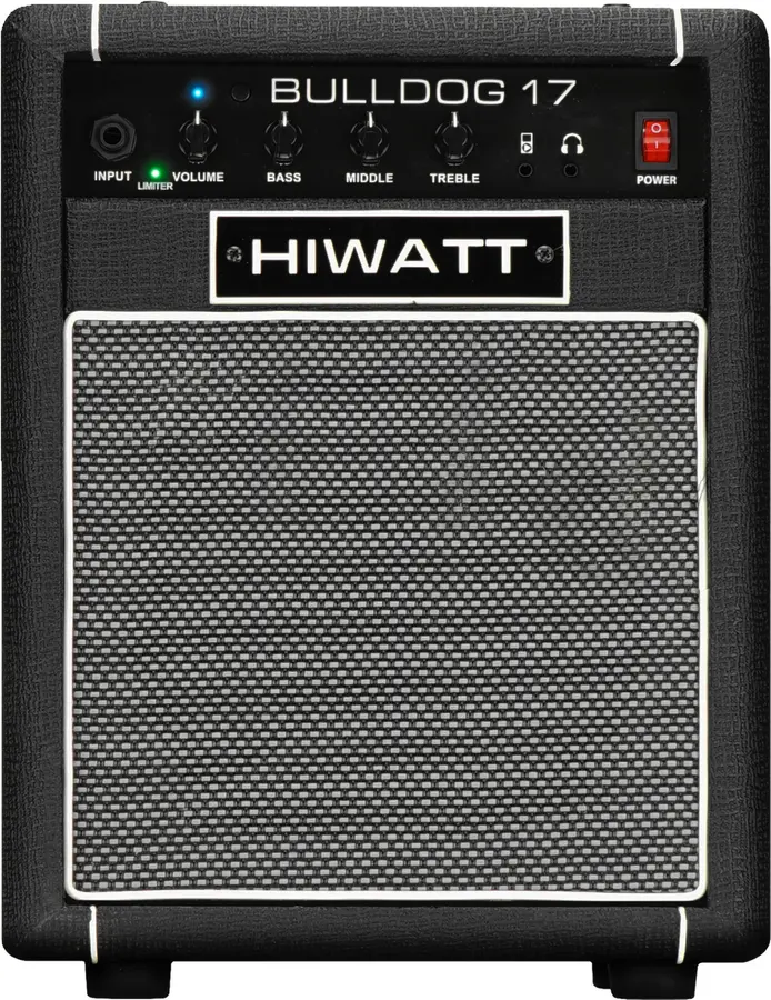 Hiwatt Bulldog 17C Basscombo 17w 1x8" Bluetooth 