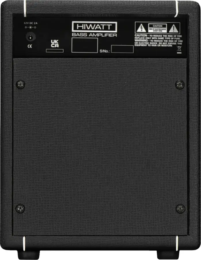 Hiwatt Bulldog 17C Basscombo 17w 1x8" Bluetooth 