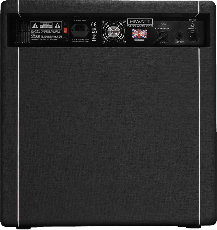 Hiwatt Bulldog 300C Basscombo 300w 1x15 