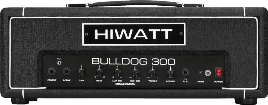 Hiwatt Bulldog 300H Basstopp 300w 