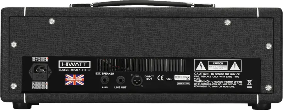 Hiwatt Bulldog 300H Basstopp 300w 