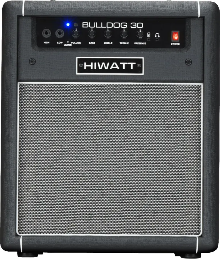 Hiwatt Bulldog 30C Basscombo 30w 1x10" Bluetooth 