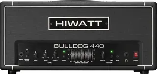 Hiwatt Bulldog 440H Basstopp 400w Graphic EQ