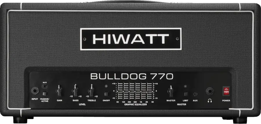 Hiwatt Bulldog 770H Basstopp 800w 