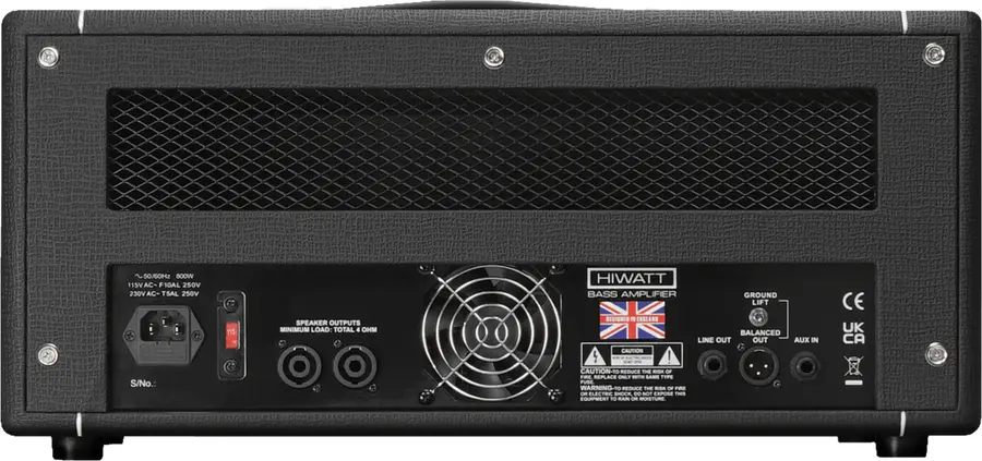 Hiwatt Bulldog 770H Basstopp 800w 