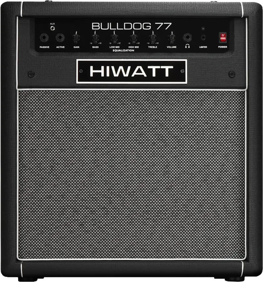 Hiwatt Bulldog 77C Basscombo 100w 1x12" 