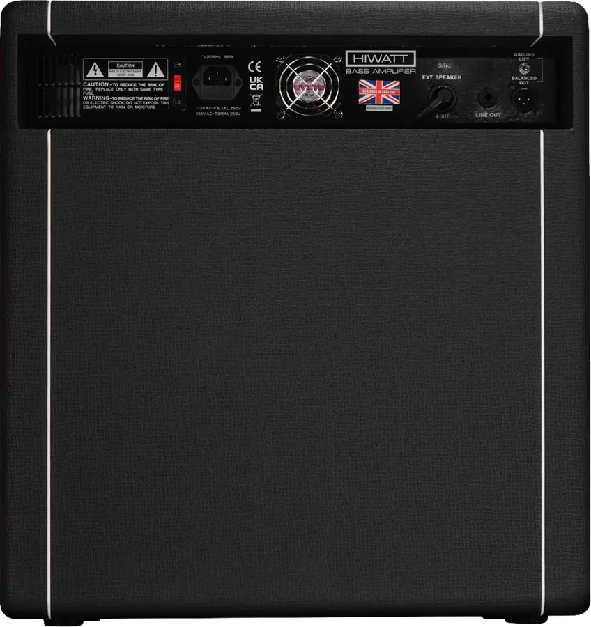 Hiwatt Bulldog 77C Basscombo 100w 1x12" 