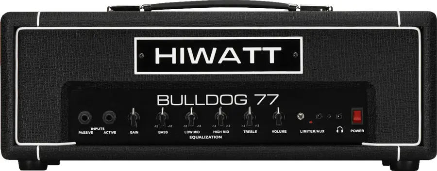 Hiwatt Bulldog 77H Basstopp 100W 