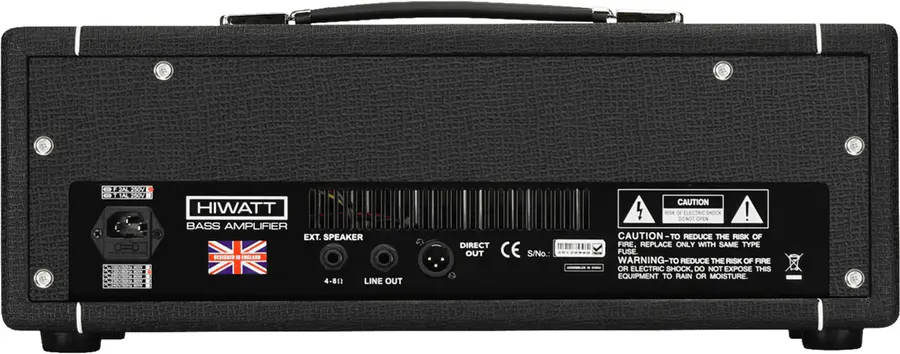 Hiwatt Bulldog 77H Basstopp 100W 