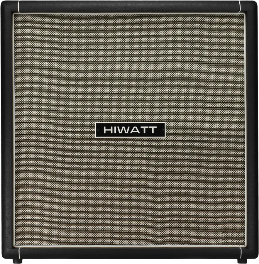 Hiwatt HG412 Gitarkabinett 4x12" 400W 