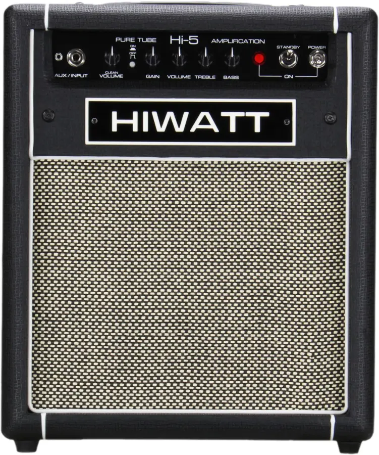 Hiwatt Hi-5C Gitarcombo 5w, 1x10" 