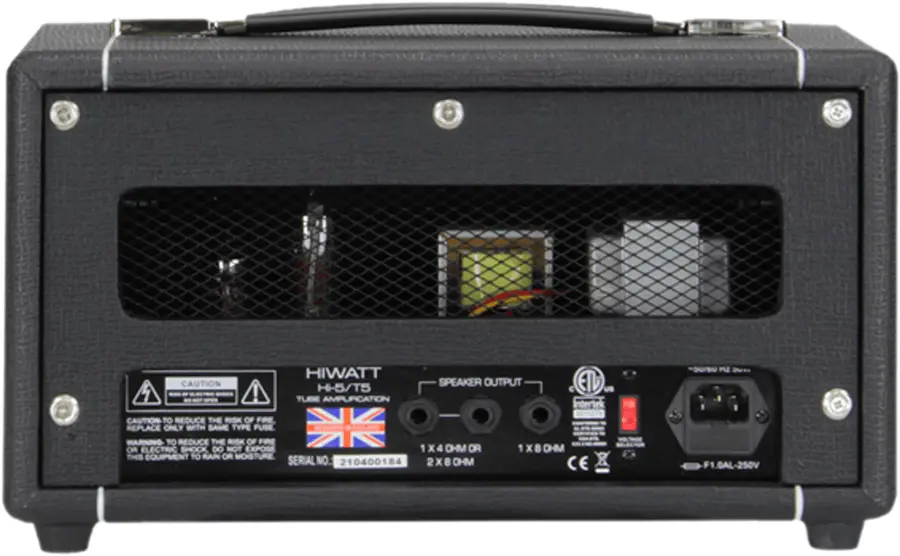 Hiwatt Hi-5 Gitartopp 5w 