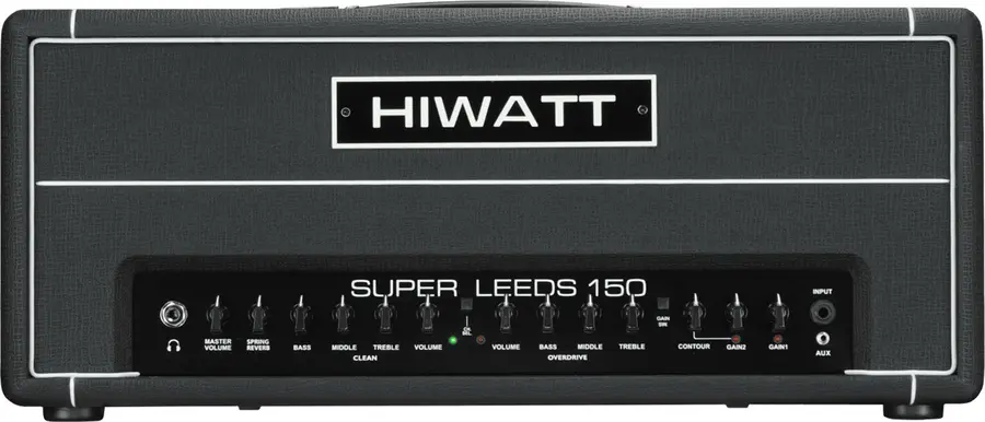 Hiwatt Super Leeds 150RH Gitartopp 150w 