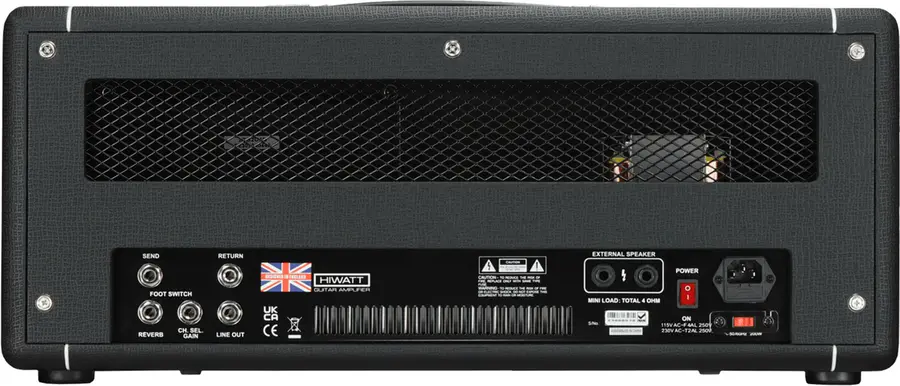Hiwatt Super Leeds 150RH Gitartopp 150w 
