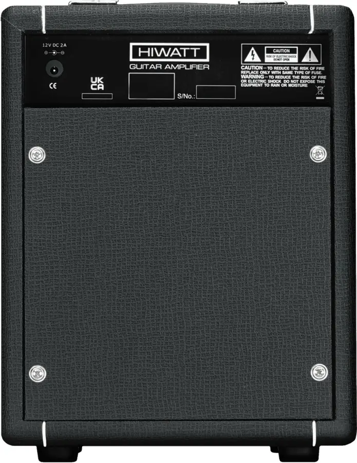 Hiwatt Leeds 17C Gitarcombo 17w 1x8" 