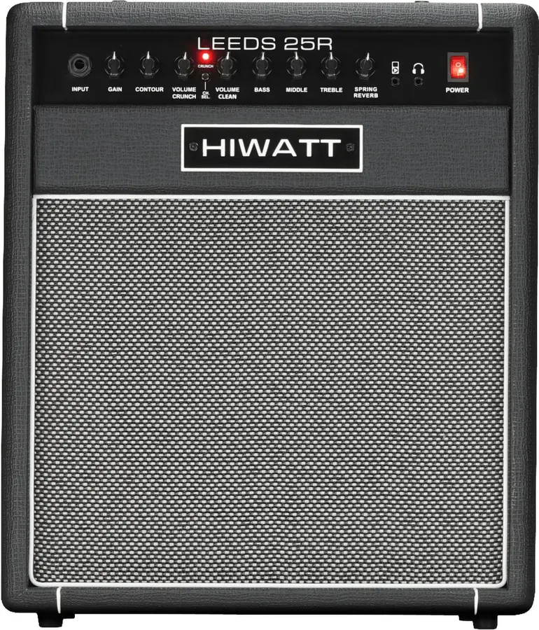 Hiwatt Leeds 25RC Gitarcombo 25w 1x10" Reverb 