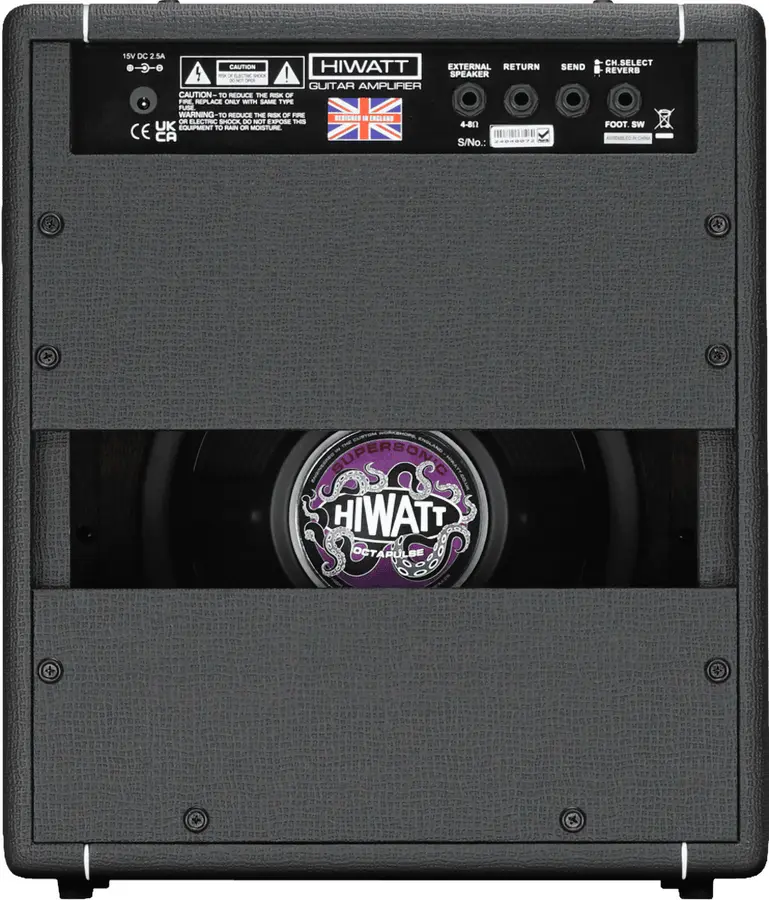 Hiwatt Leeds 25RC Gitarcombo 25w 1x10" Reverb 