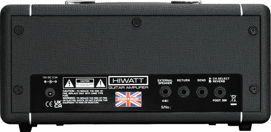 Hiwatt Leeds 25RH Gitartopp 25w Reverb 