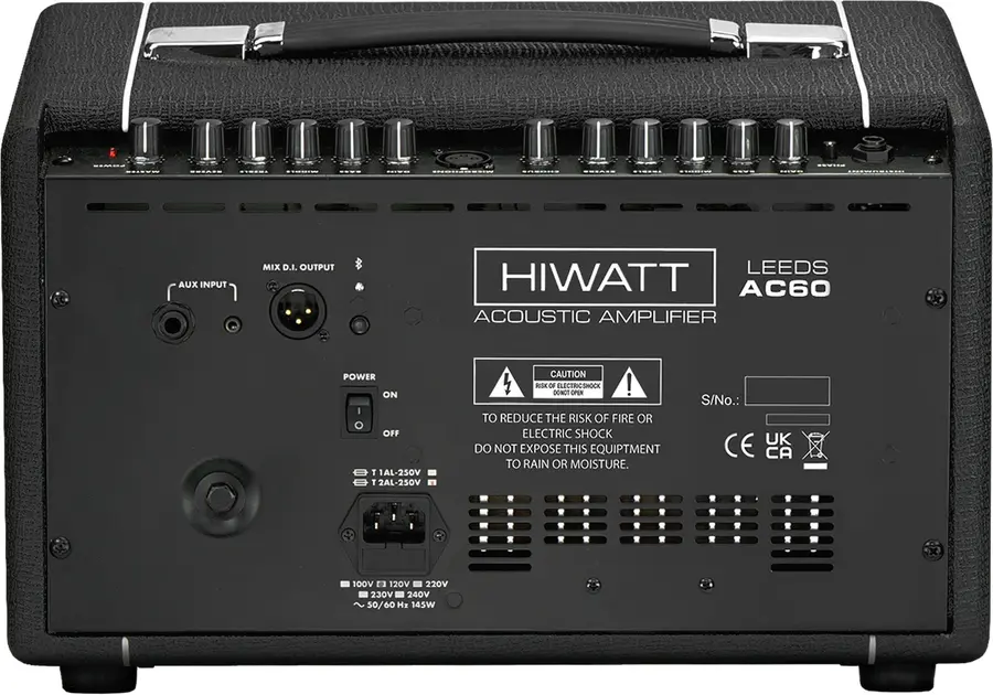 Hiwatt Leeds AC60C Akk. Combo 60w 1x8" 