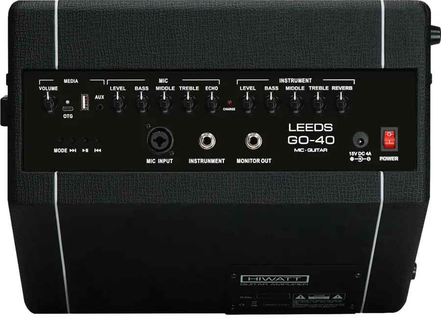 Hiwatt Leeds GO40C Akk. Combo 40w 1x8" 