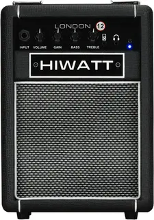 Hiwatt London 12C Black Gitarcombo 12W, bluetooth