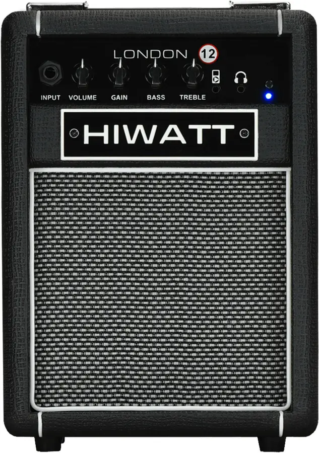 Hiwatt London 12C Black Gitarcombo 12W, bluetooth 