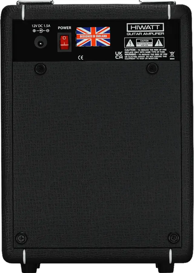 Hiwatt London 12C Black Gitarcombo 12W, bluetooth 