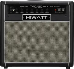 Hiwatt T40/20C Gitarcombo 40/20w 1x12"