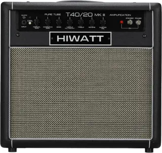 Hiwatt T40/20C Gitarcombo 40/20w 1x12"