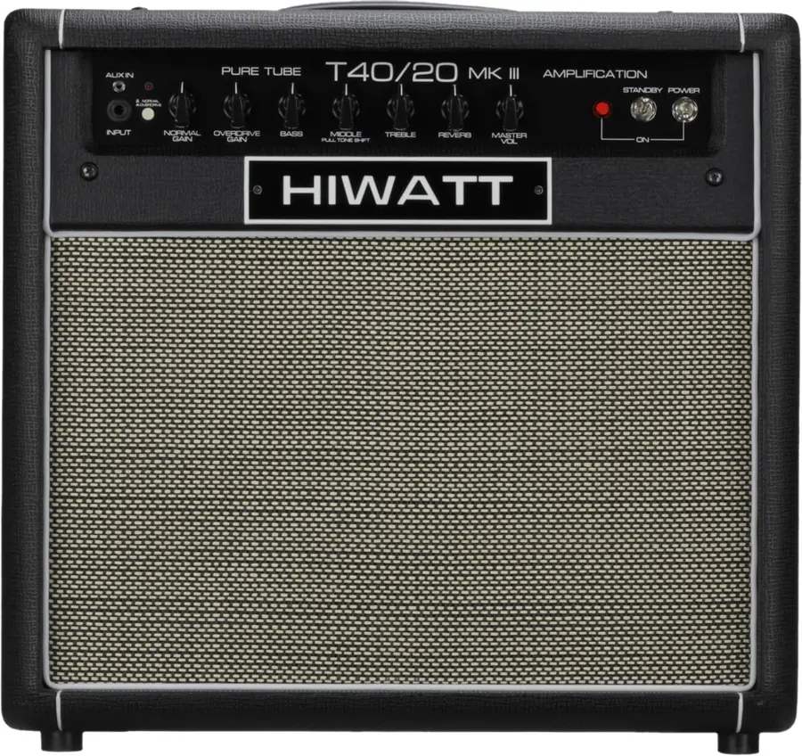 Hiwatt T40/20C Gitarcombo 40/20w 1x12" 