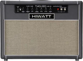 Hiwatt T40/20C Gitarcombo 40/20w 2x12"