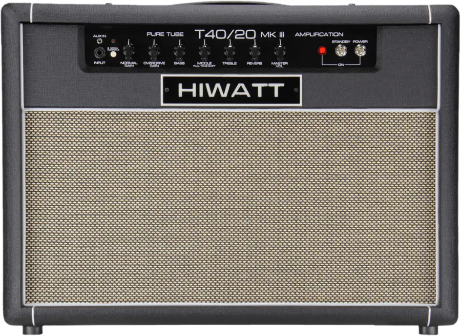 Hiwatt T40/20C Gitarcombo 40/20w 2x12" 