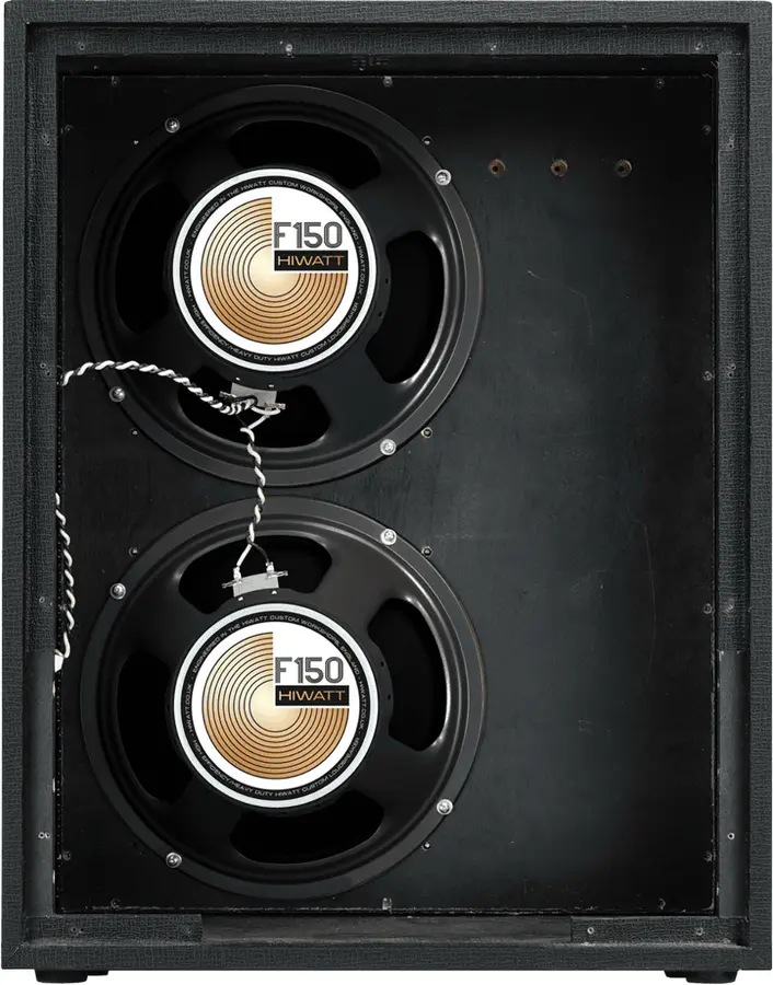 Hiwatt WEM SF212 Vertikalt gitarkabinett 2x12" 