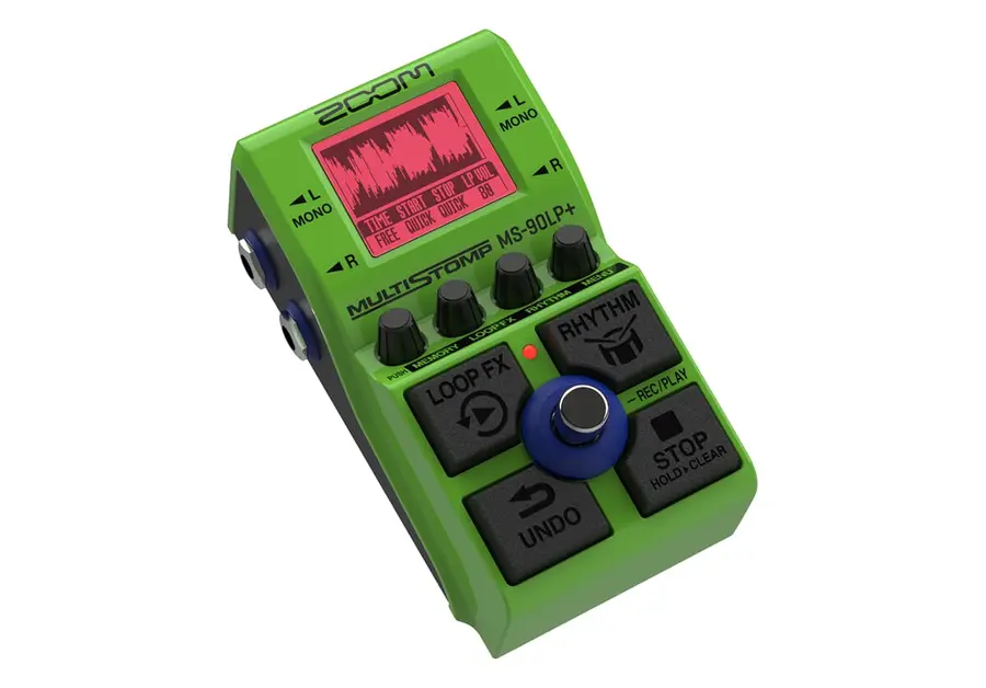 Zoom MS-90LP+ multistomp looper pedal 
