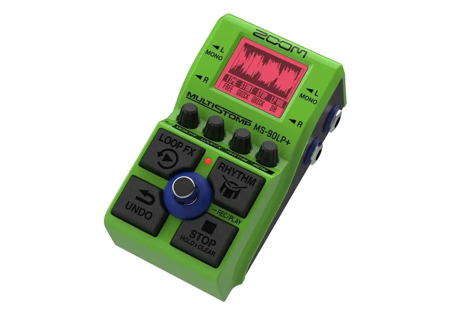 Zoom MS-90LP+ multistomp looper pedal 