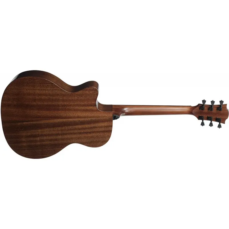 Lag Guitars T118ABCE-BRS Auditorium Bevel Cutaway Electro Brown Shadow Spec. 
