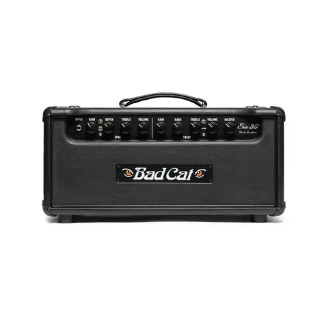 Bad Cat Era 30 Gitartopp Standard Black cab &amp; panel