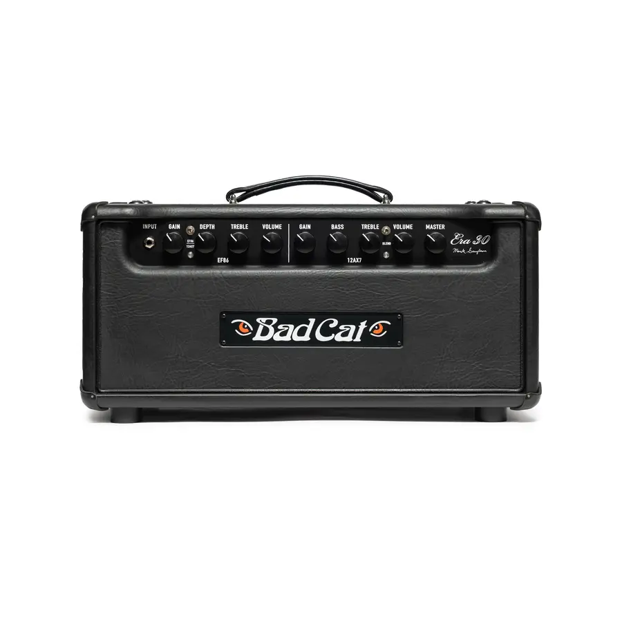 Bad Cat Era 30 Gitartopp Standard Black cab & panel 
