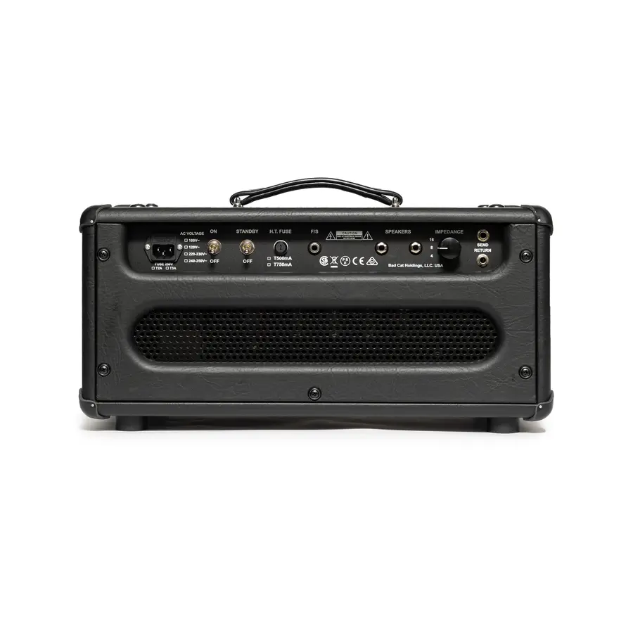 Bad Cat Era 30 Gitartopp Standard Black cab & panel 
