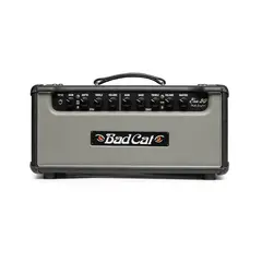 Bad Cat Era 30 Gitartopp Gray Front/Silver Piping