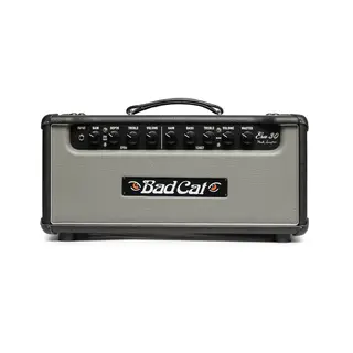 Bad Cat Era 30 Gitartopp Gray Front/Silver Piping