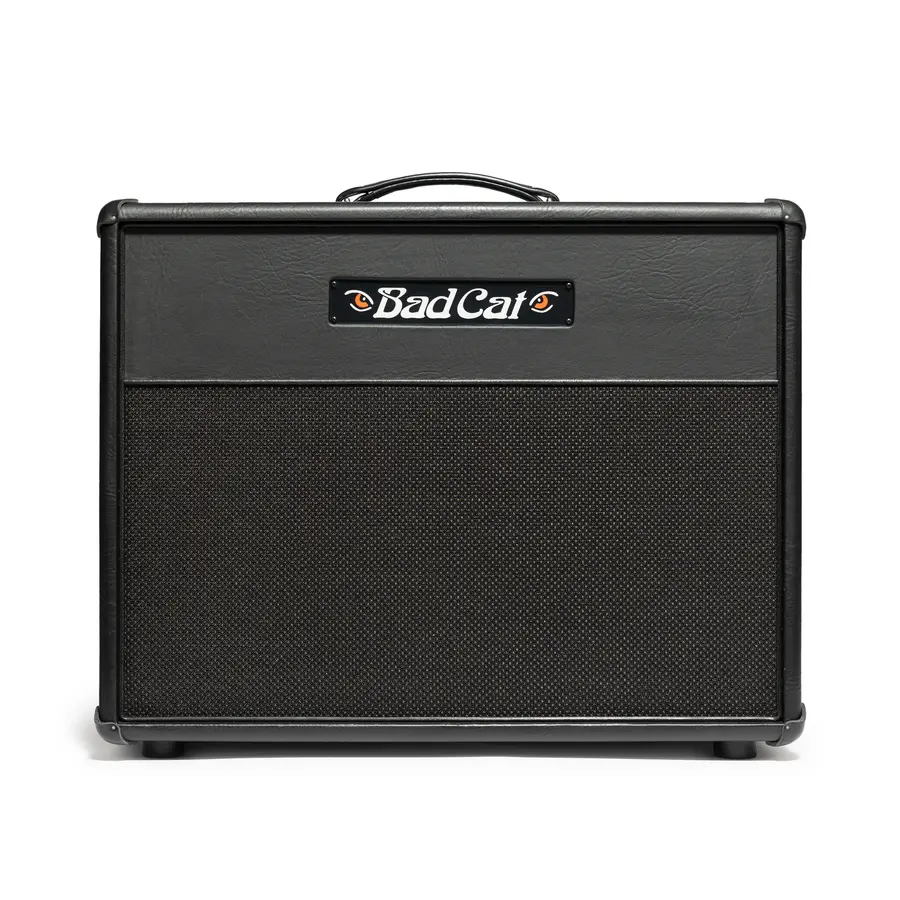 Bad Cat Era 1x12 Gitarkabinett Standard Black cab & panel 